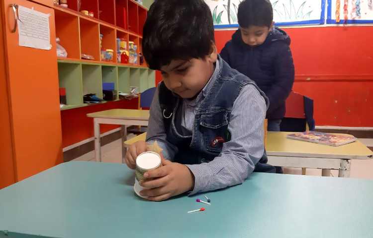 تقویت مهارت دست ورزی همراه با بازی 6