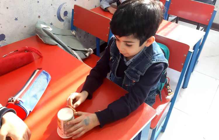 تقویت مهارت دست ورزی همراه با بازی 7