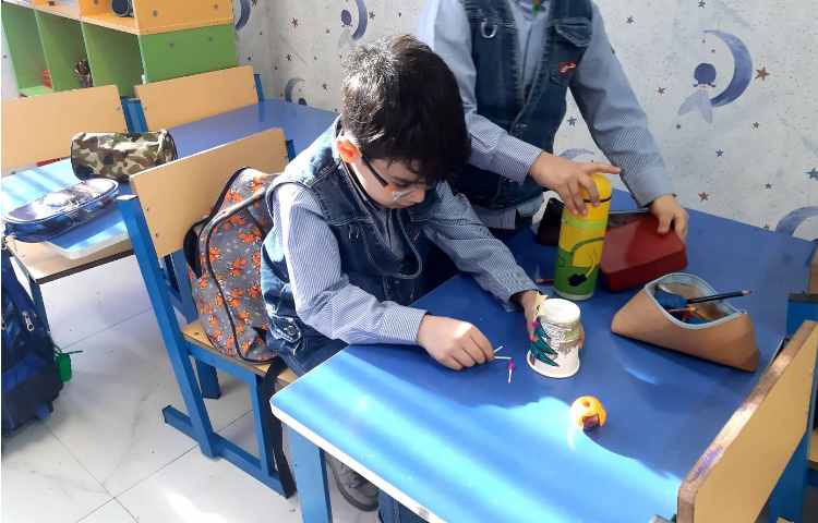 تقویت مهارت دست ورزی همراه با بازی 8