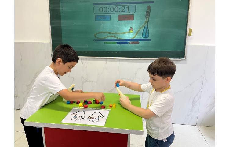 تقویت مهارت دست‌ورزی و هماهنگی ذهن و دست در زنگ زبان 2