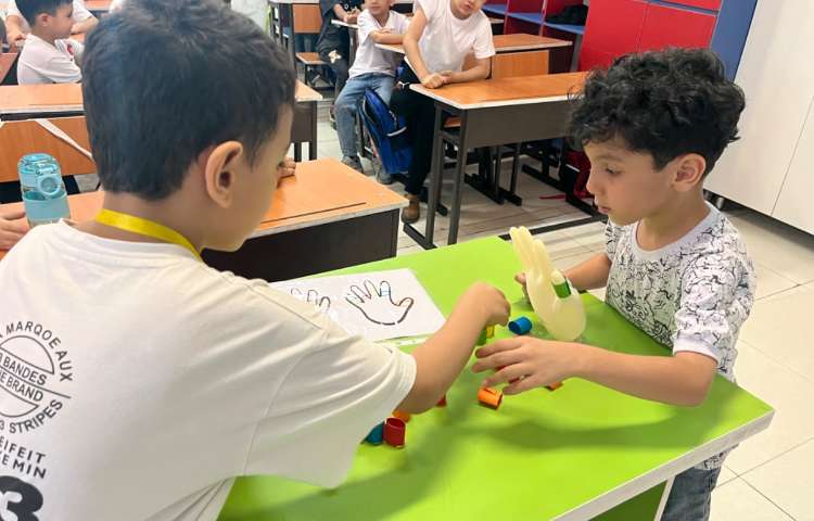 تقویت مهارت دست‌ورزی و هماهنگی ذهن و دست در زنگ زبان 6