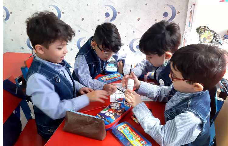 تقویت مهارت دست ورزی 1