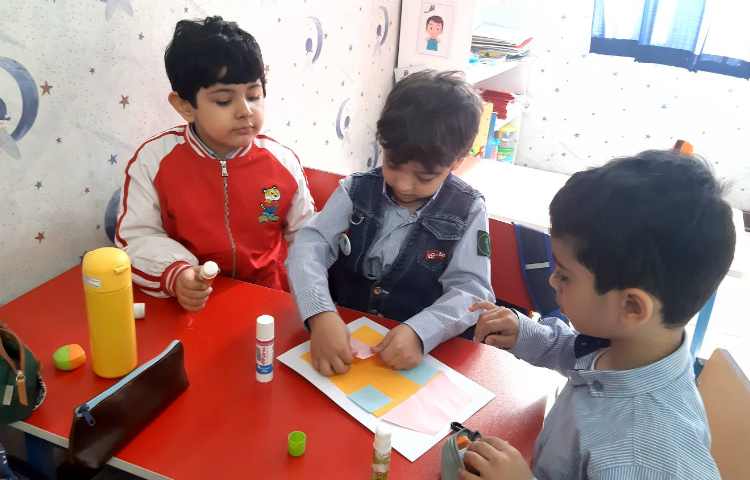 تقویت مهارت دست ورزی Making a house 1