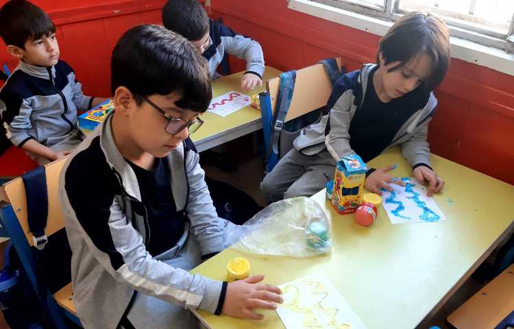 تقویت مهارت دست ورزی 1