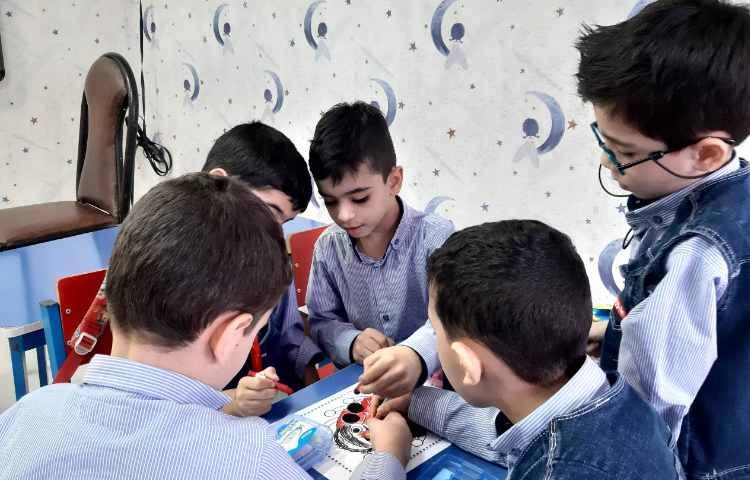 تقویت مهارت دست ورزی 2