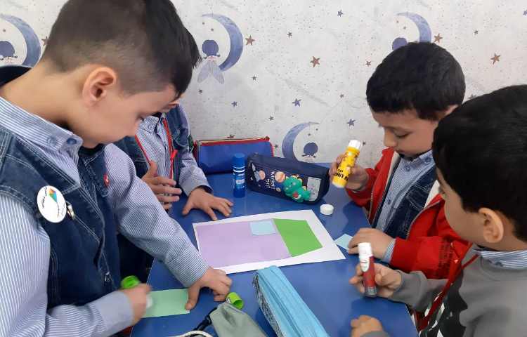 تقویت مهارت دست ورزی Making a house 2