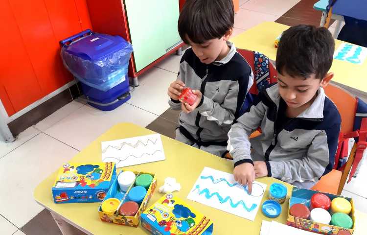 تقویت مهارت دست ورزی 2