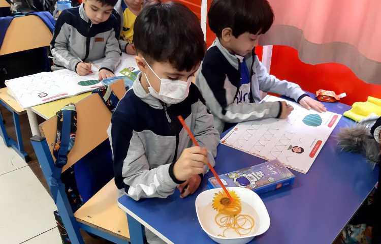 تقویت مهارت دست ورزی 2