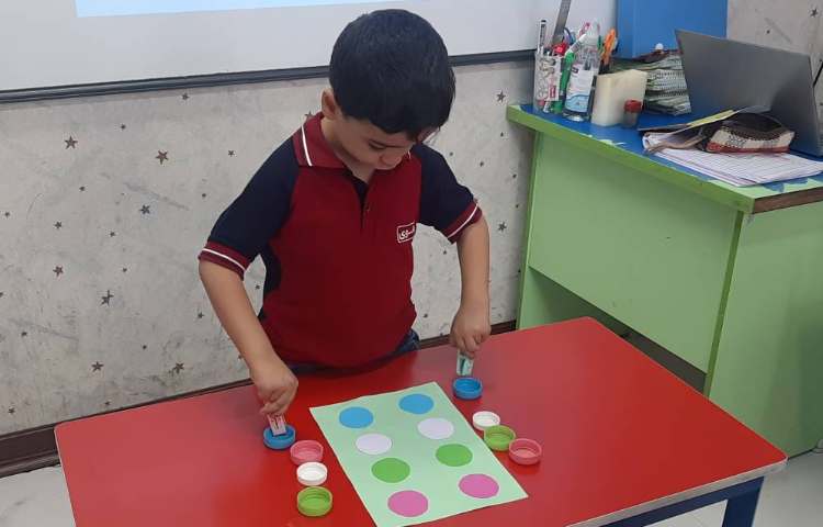 تقویت مهارت دست ورزی 2