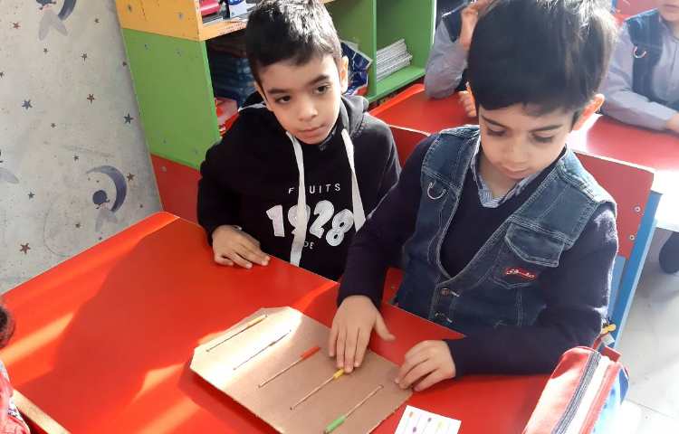 تقویت مهارت دست ورزی 3