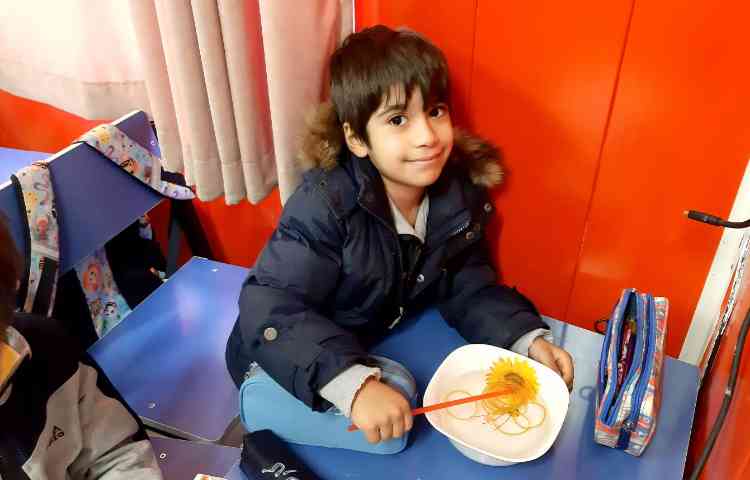 تقویت مهارت دست ورزی 3