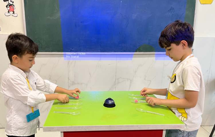 تقویت مهارت دست ورزی 3