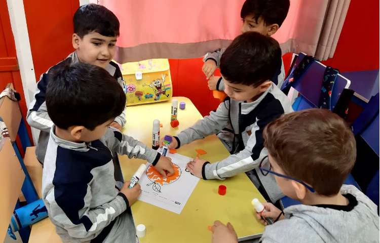 تقویت مهارت دست ورزی Designing orange 4