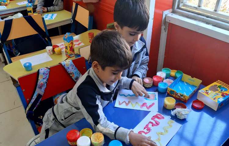 تقویت مهارت دست ورزی 4