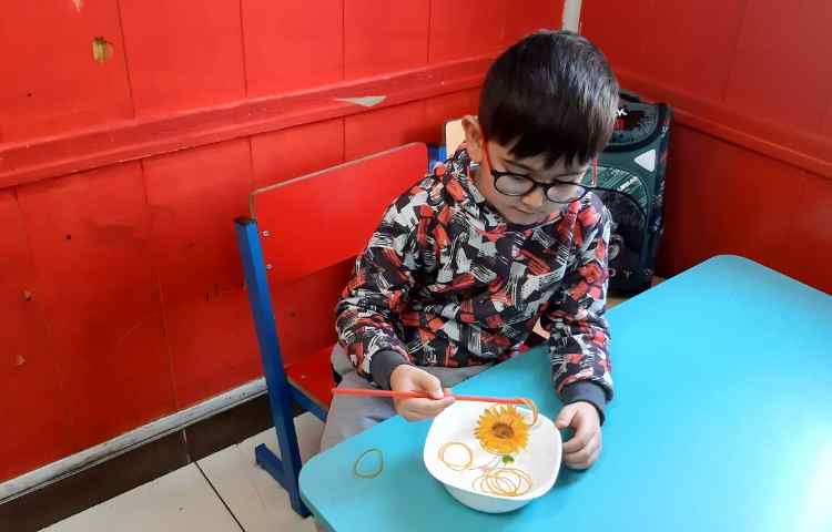 تقویت مهارت دست ورزی 4