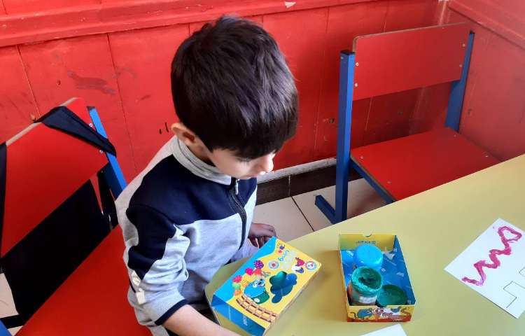 تقویت مهارت دست ورزی 5