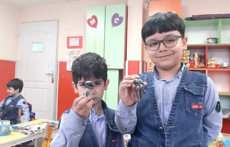 تقویت مهارت دست ورزی