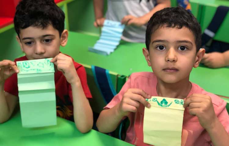 تقویت مهارت های حرکتی در کنار آموزش زبان 1