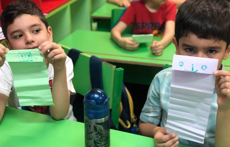 تقویت مهارت های حرکتی در کنار آموزش زبان 4