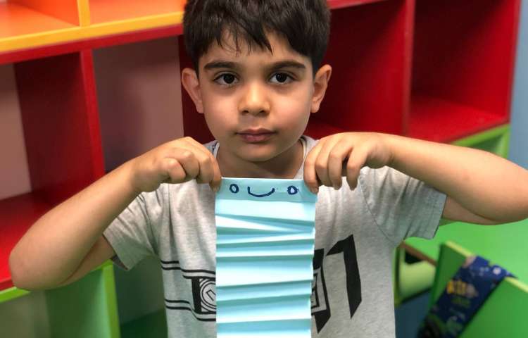 تقویت مهارت های حرکتی در کنار آموزش زبان 6