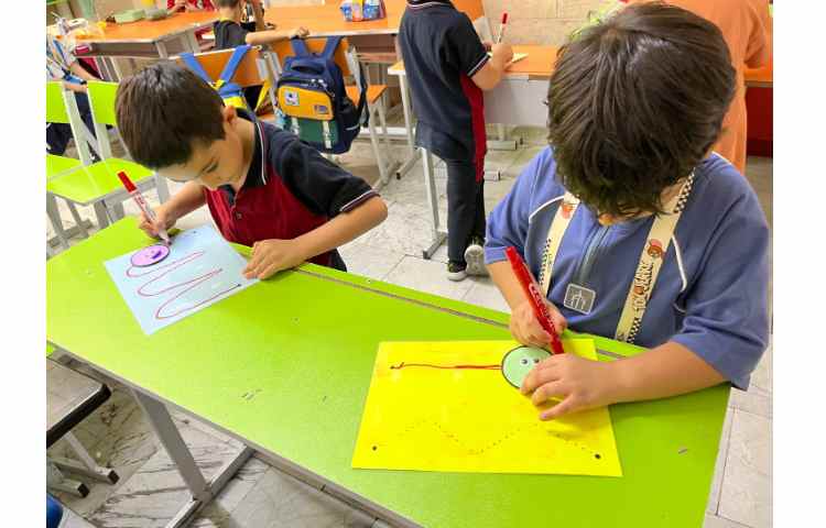 تقویت مچ و دقت مداد گیری صحیح 4