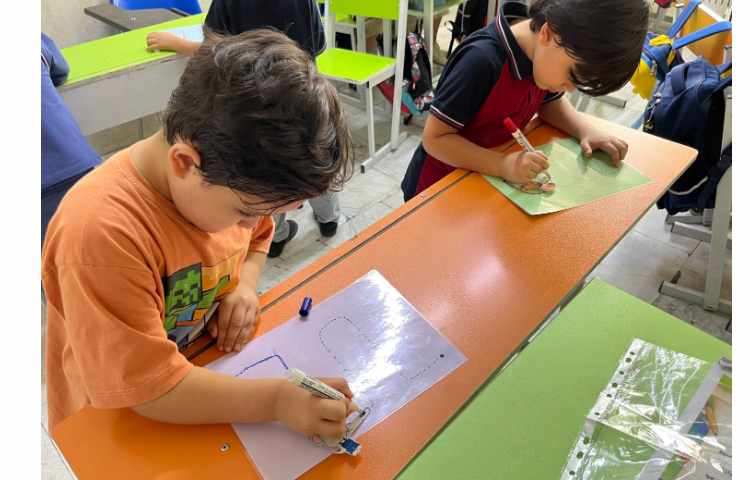 تقویت مچ و دقت مداد گیری صحیح 6