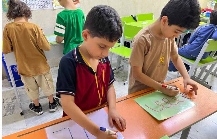 تقویت مچ و دقت مداد گیری صحیح 8