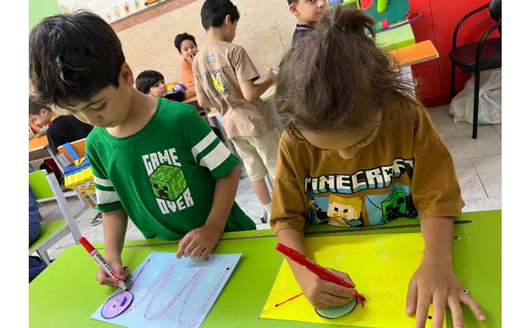 تقویت مچ و دقت مداد گیری صحیح