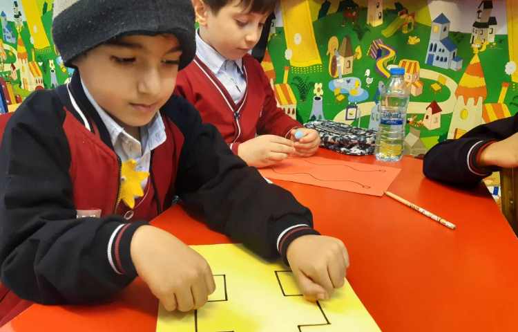 تقویت هماهنگی دست و ذهن-زنگ زبان عمومی 1