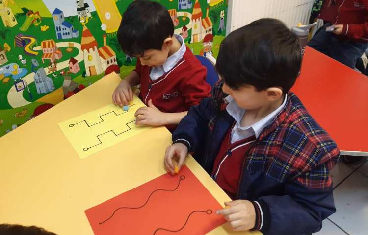 تقویت هماهنگی دست و ذهن-زنگ زبان عمومی 2