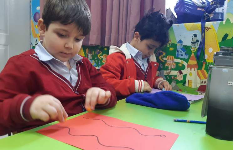 تقویت هماهنگی دست و ذهن-زنگ زبان عمومی 4