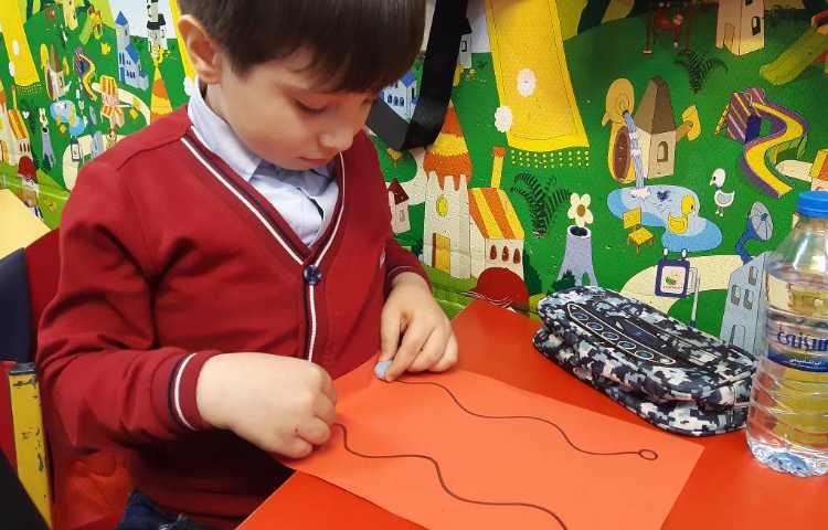 تقویت هماهنگی دست و ذهن-زنگ زبان عمومی 5