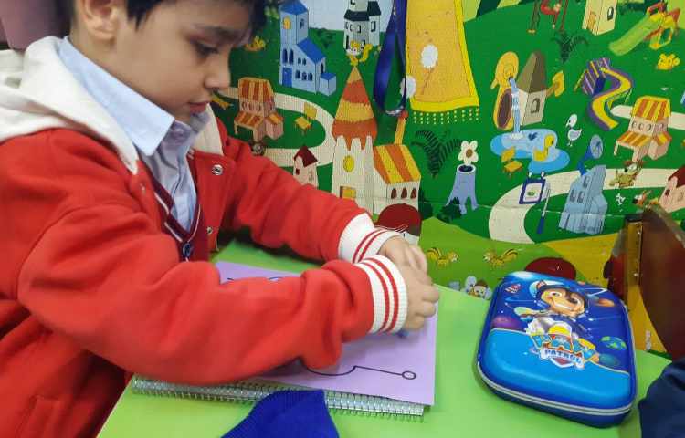 تقویت هماهنگی دست و ذهن-زنگ زبان عمومی 6