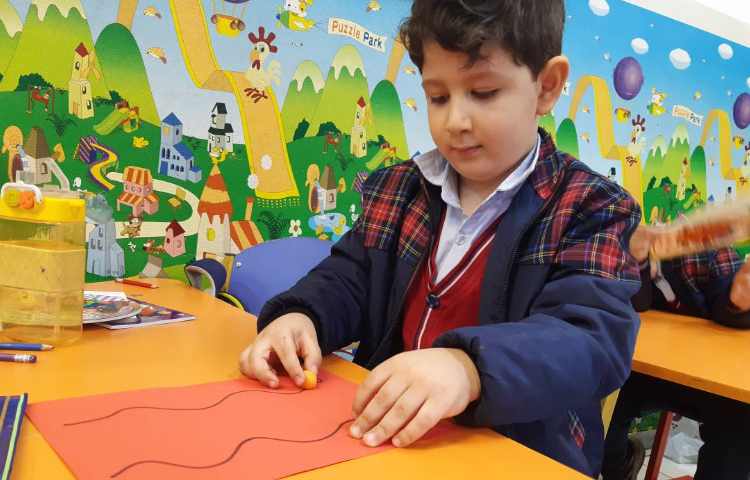 تقویت هماهنگی دست و ذهن-زنگ زبان عمومی 7