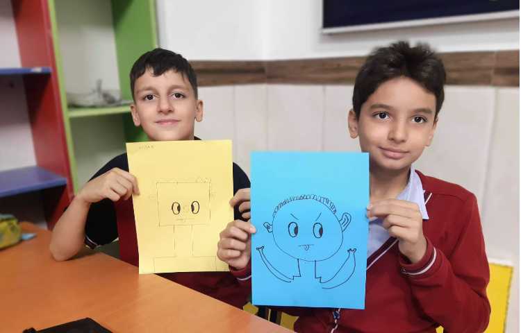 تقویت و پرورش خلاقیت با انجام یک فعالیت در کلاس زبان انگلیسی 1