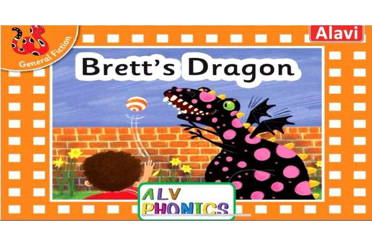 تلفظ داستانِ Brett's Dragon