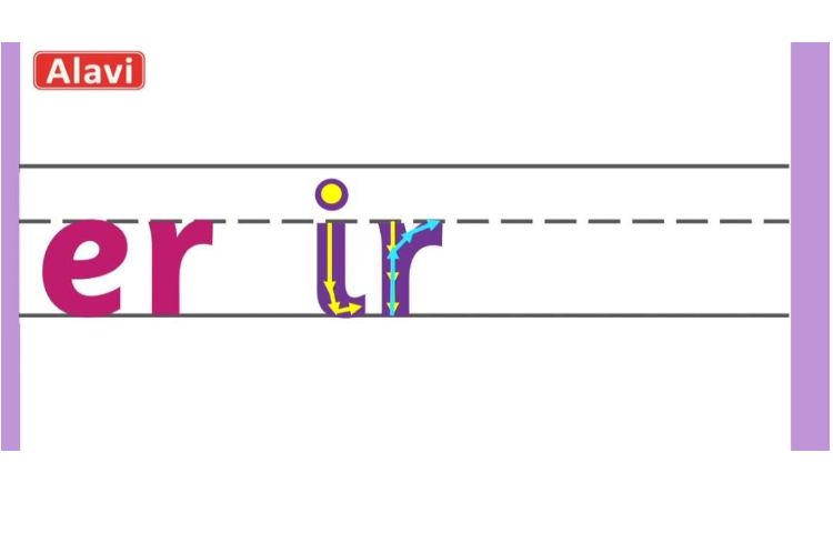 تلفظ مثال‌های صدای ir