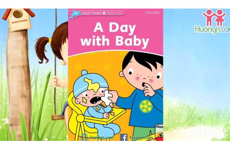 تلفظِ کتاب داستانِ A Day with Baby 1