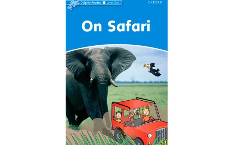 تلفظِ کتاب داستانِ On Safari