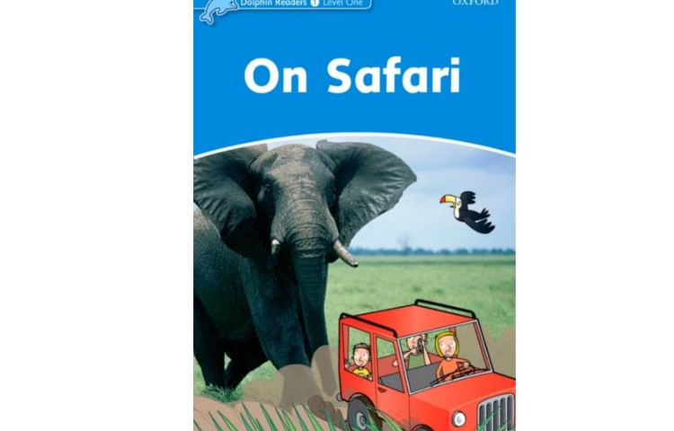 تلفظِ کتاب داستانِ On Safari