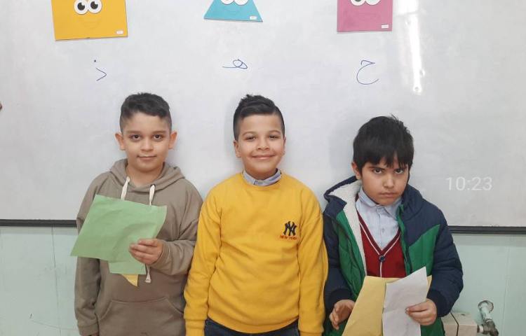 تلفیق املا و ریاضی 3