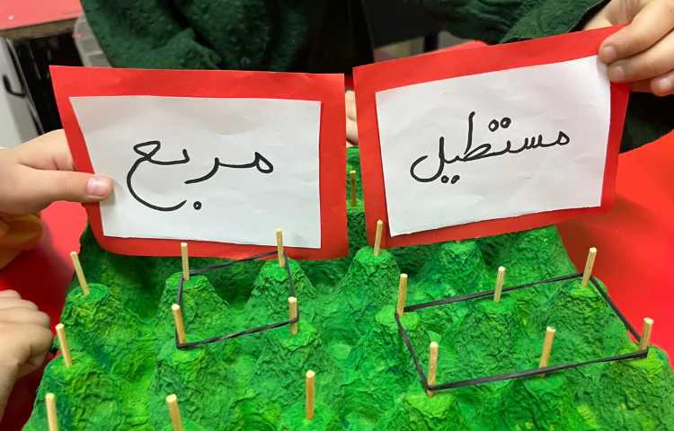 تلفیق املا و ریاضی