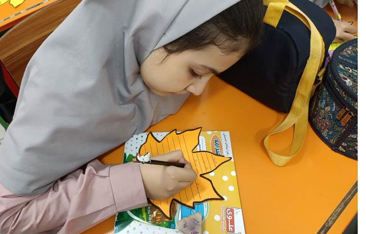 تلفیق املا و هنر 3