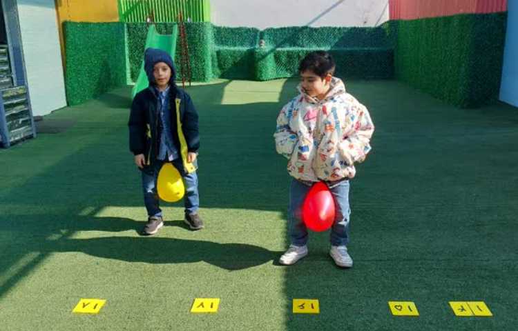 تلفیق بازی دبستانی با درس ریاضی 1