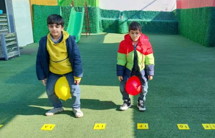 تلفیق بازی دبستانی با درس ریاضی