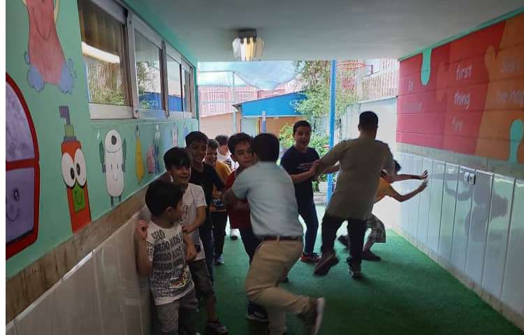 تلفیق بازی گرگ و میش با تفریق فرآیندی 4