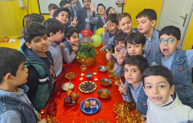 تلفیق تمام دروس با عید نوروز 2