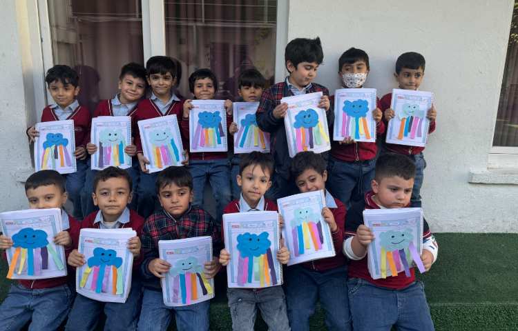 تلفیق خوانداری و ماهرشو: برای تثبیت نشانه (ر) و یادگیری استفاده از رنده الویه درست کردیم و بعد هم