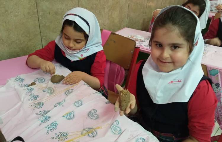 تلفیق درس علوم و فارسی 1