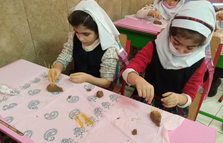 تلفیق درس علوم و فارسی 2